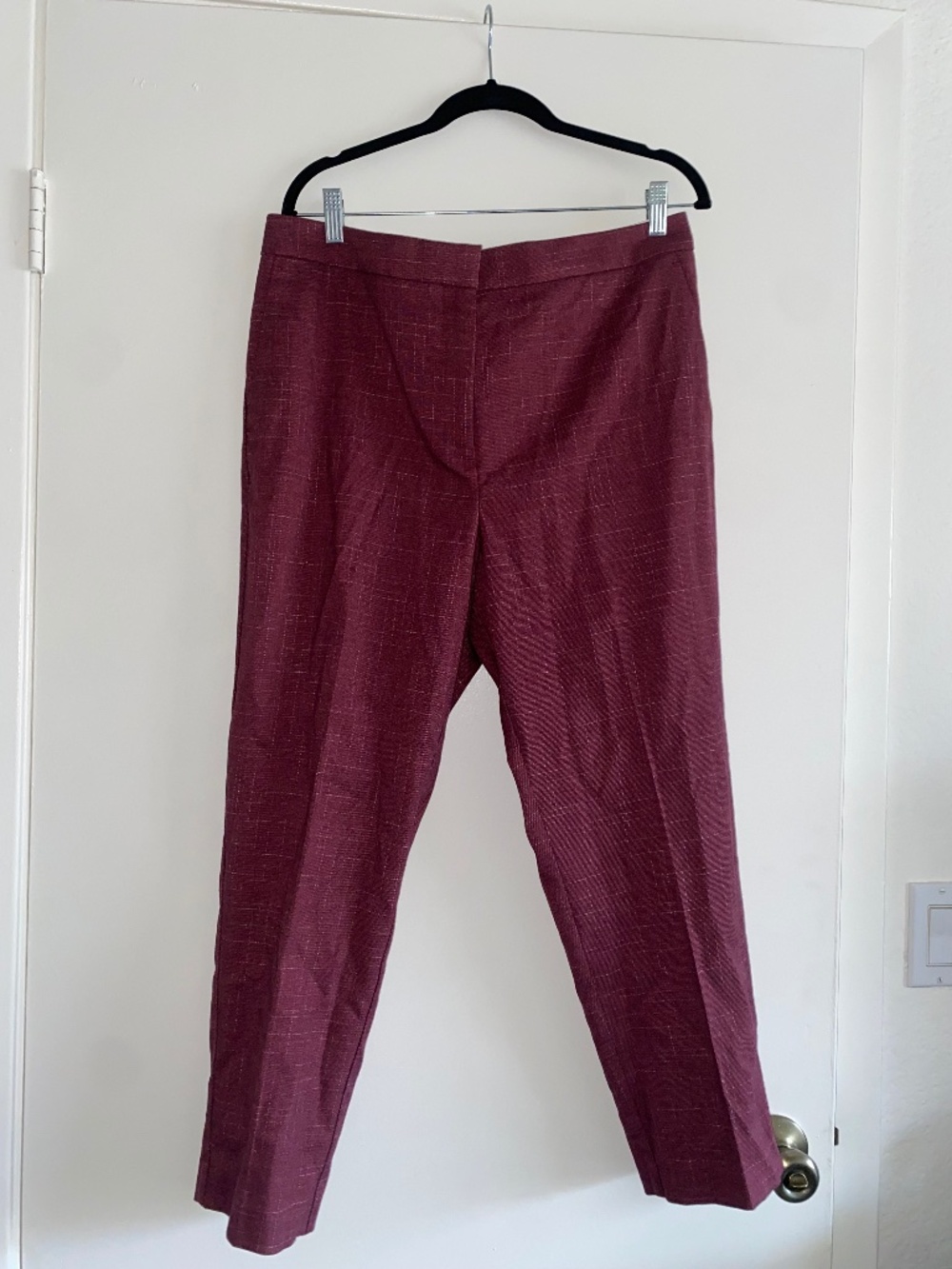 Ann Taylor High Rise Ankle Pant (Petite) Size 14 with tags